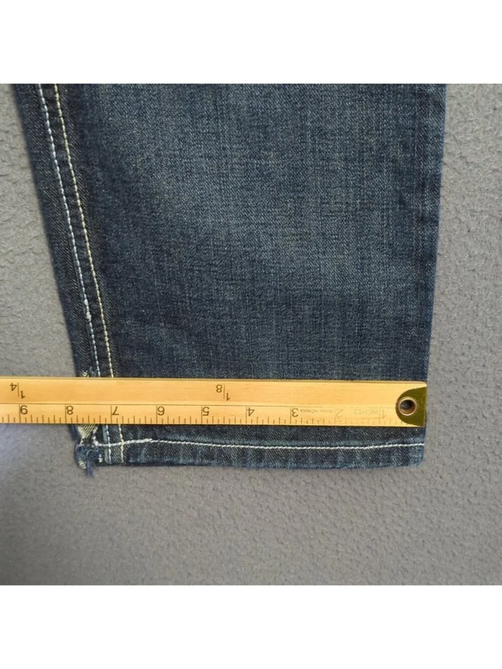 Cinch Jeans Men's 28x40 Blue Western Denim White Label Straight Cowboy Rodeo